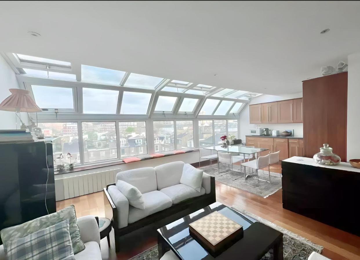 Апартаменты Kensington Heights Лондон Экстерьер фото