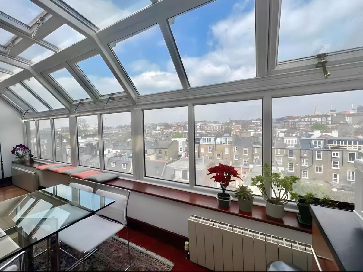 Апартаменты Kensington Heights Лондон Экстерьер фото